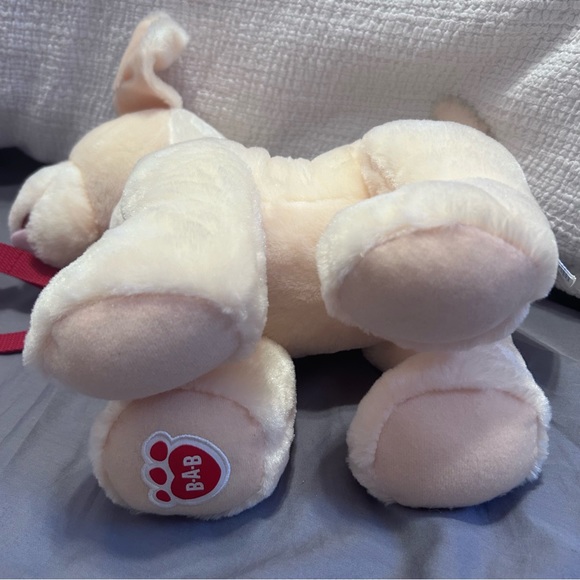 Build-A-Bear 13"‎ Yellow Labrador Lab Puppy Dog Promise Pets - Picture 7 of 8
